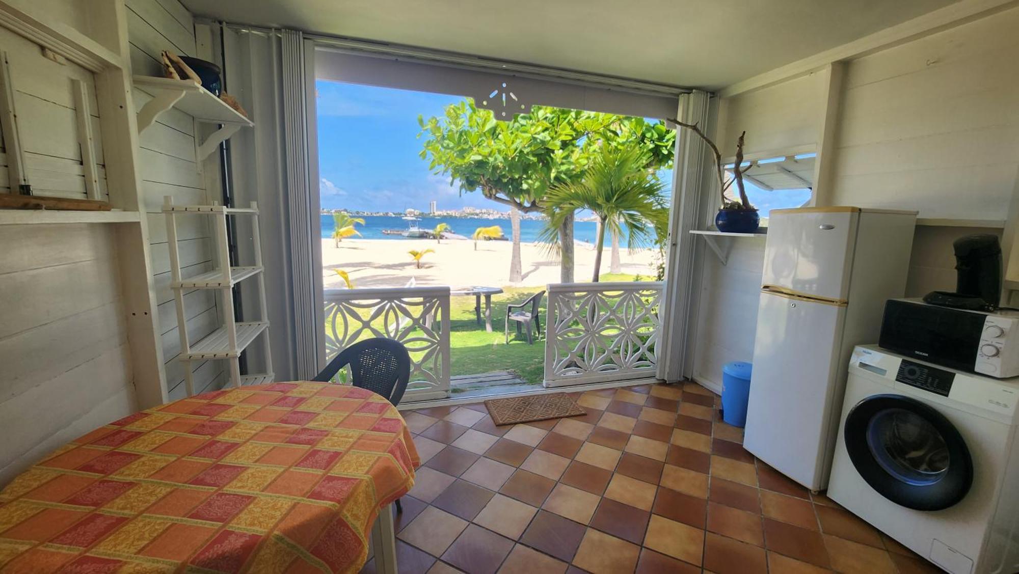 The Palm - Studio On The Beach Baie Nettle Exterior photo